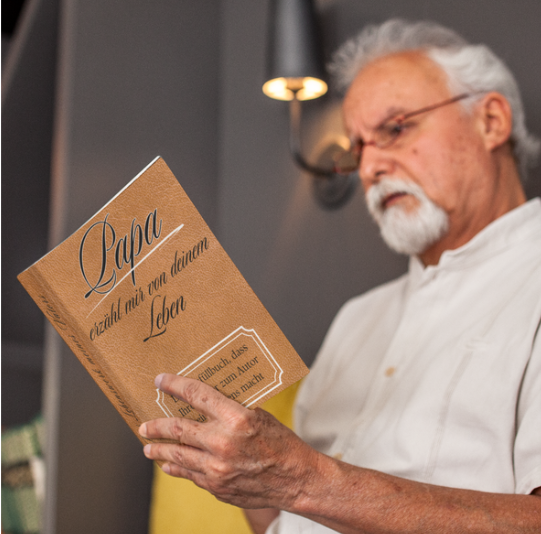 Papa, erzähl mir von deinem Leben