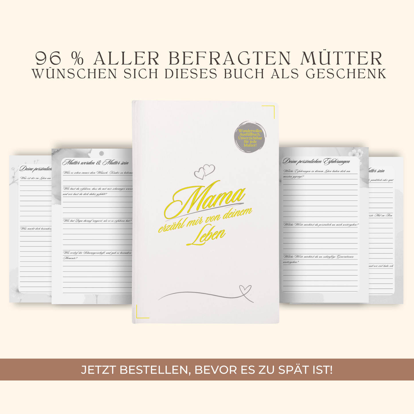 Mama, erzähl mir von deinem Leben