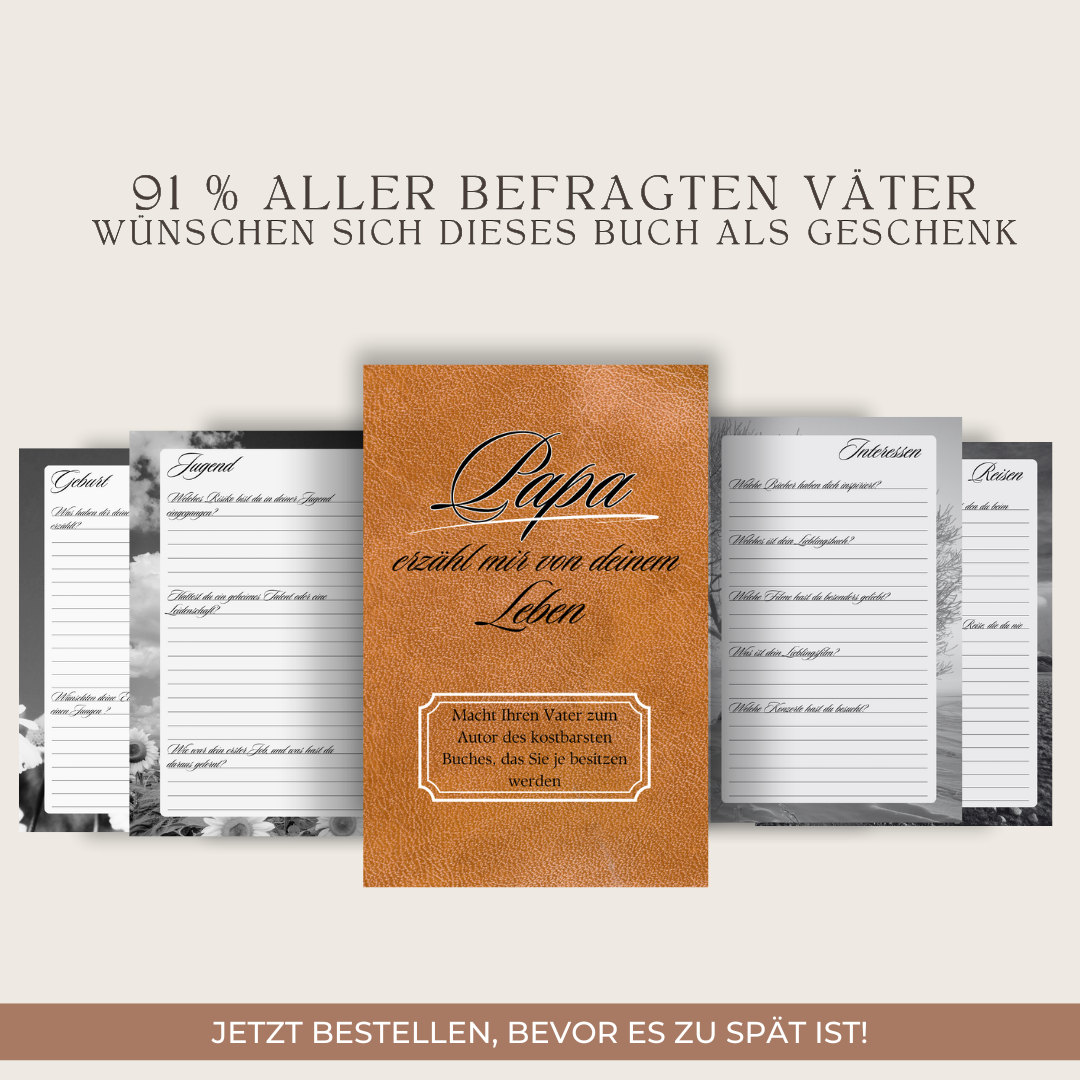 Papa, erzähl mir von deinem Leben