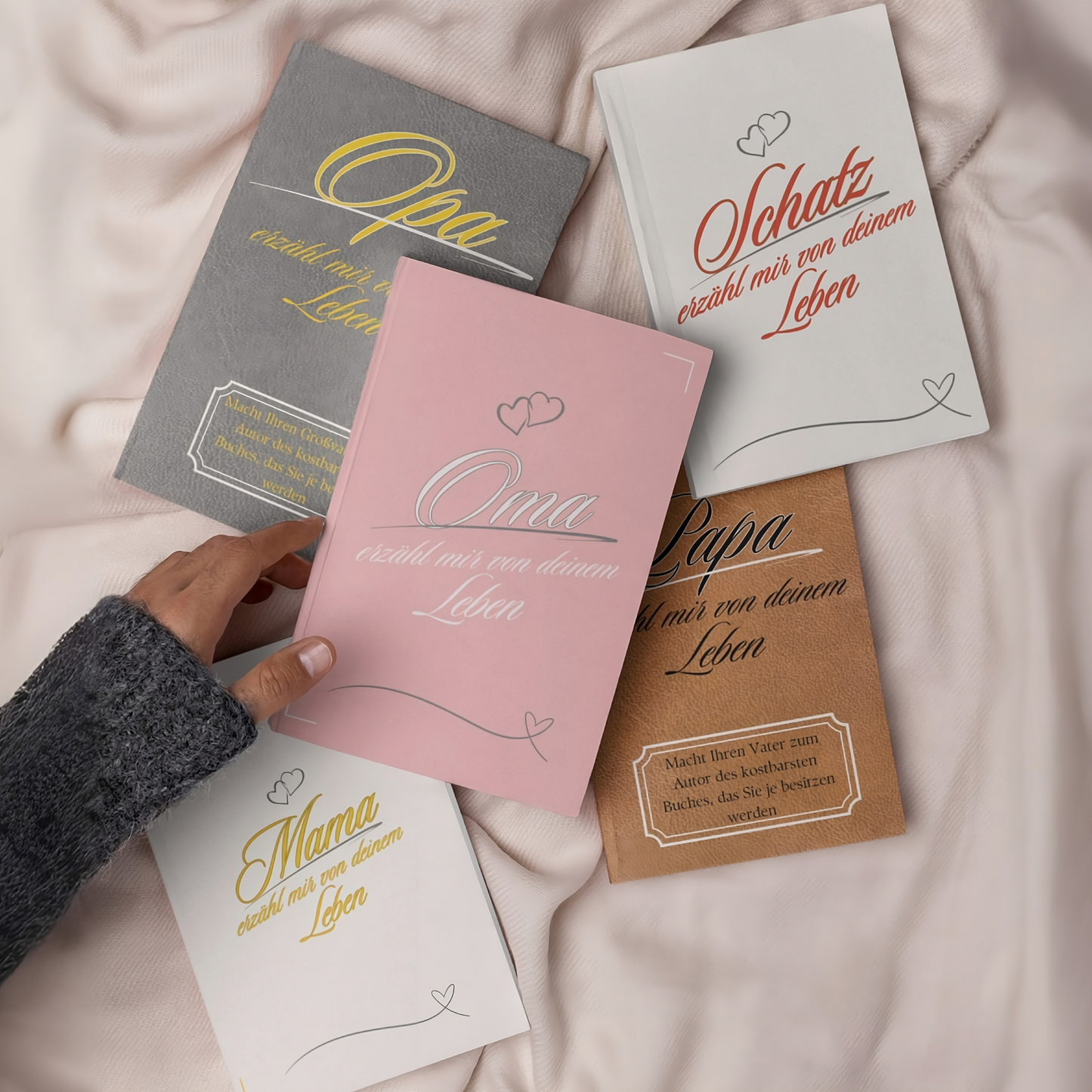 Oma, erzähl mir von deinem Leben