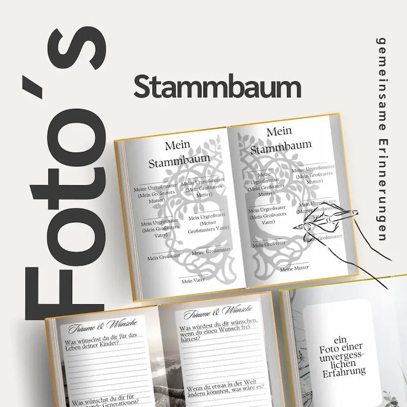 Mama, erzähl mir von deinem Leben