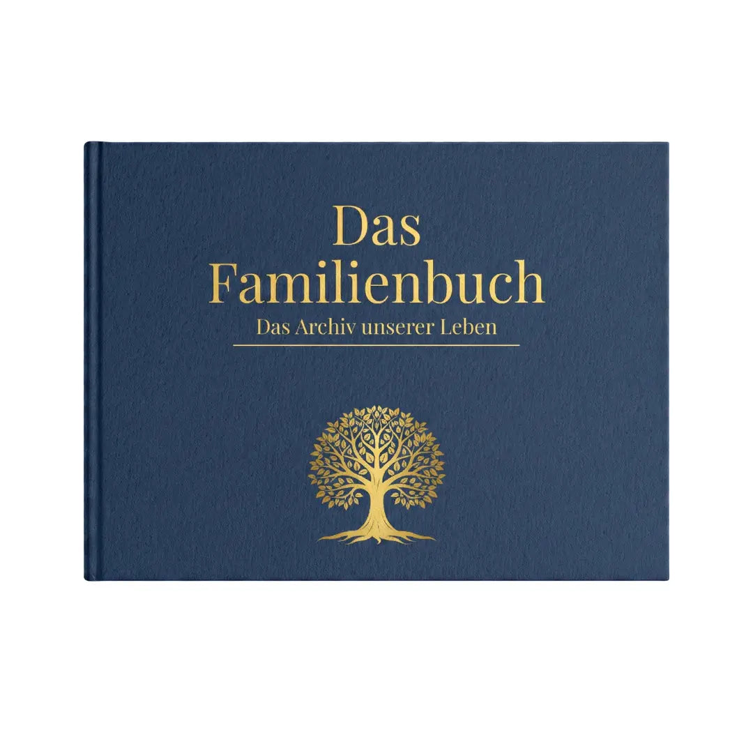 Das Familienbuch - Das Archiv unserer Leben