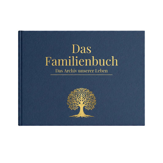 Das Familienbuch - Das Archiv unserer Leben