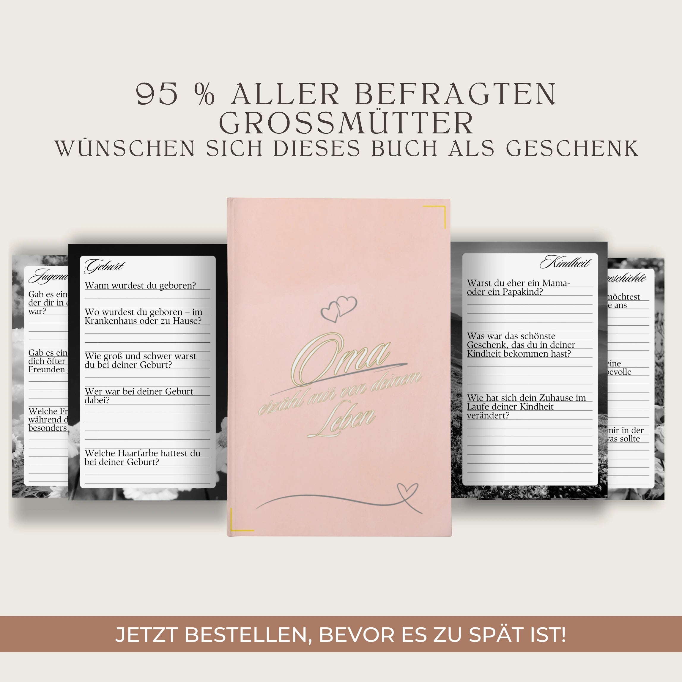 Oma, erzähl mir von deinem Leben