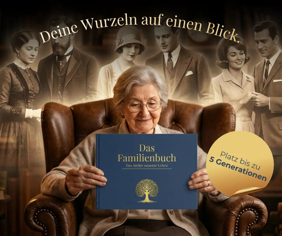 Das Familienbuch - Das Archiv unserer Leben