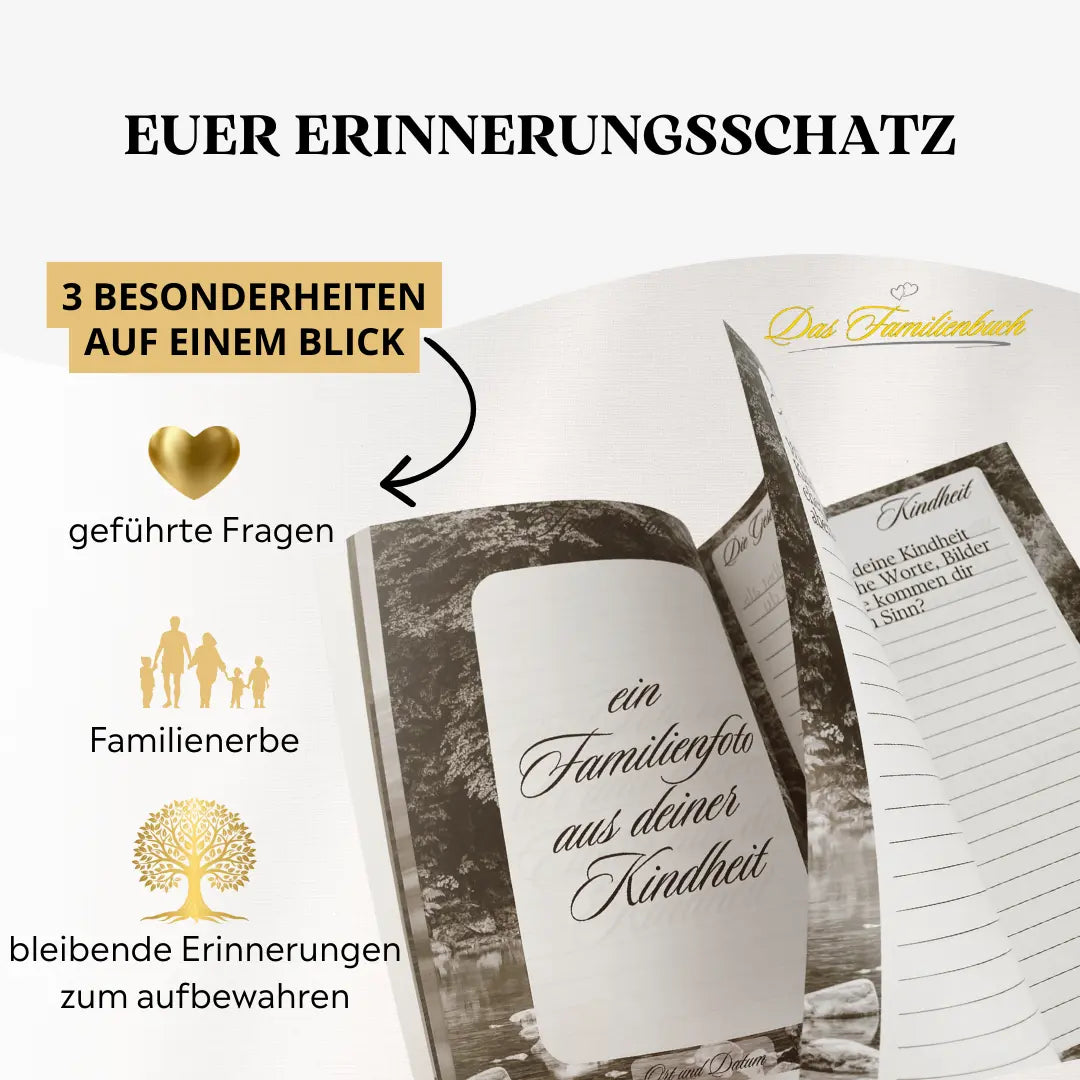 Papa, erzähl mir von  deinem Leben