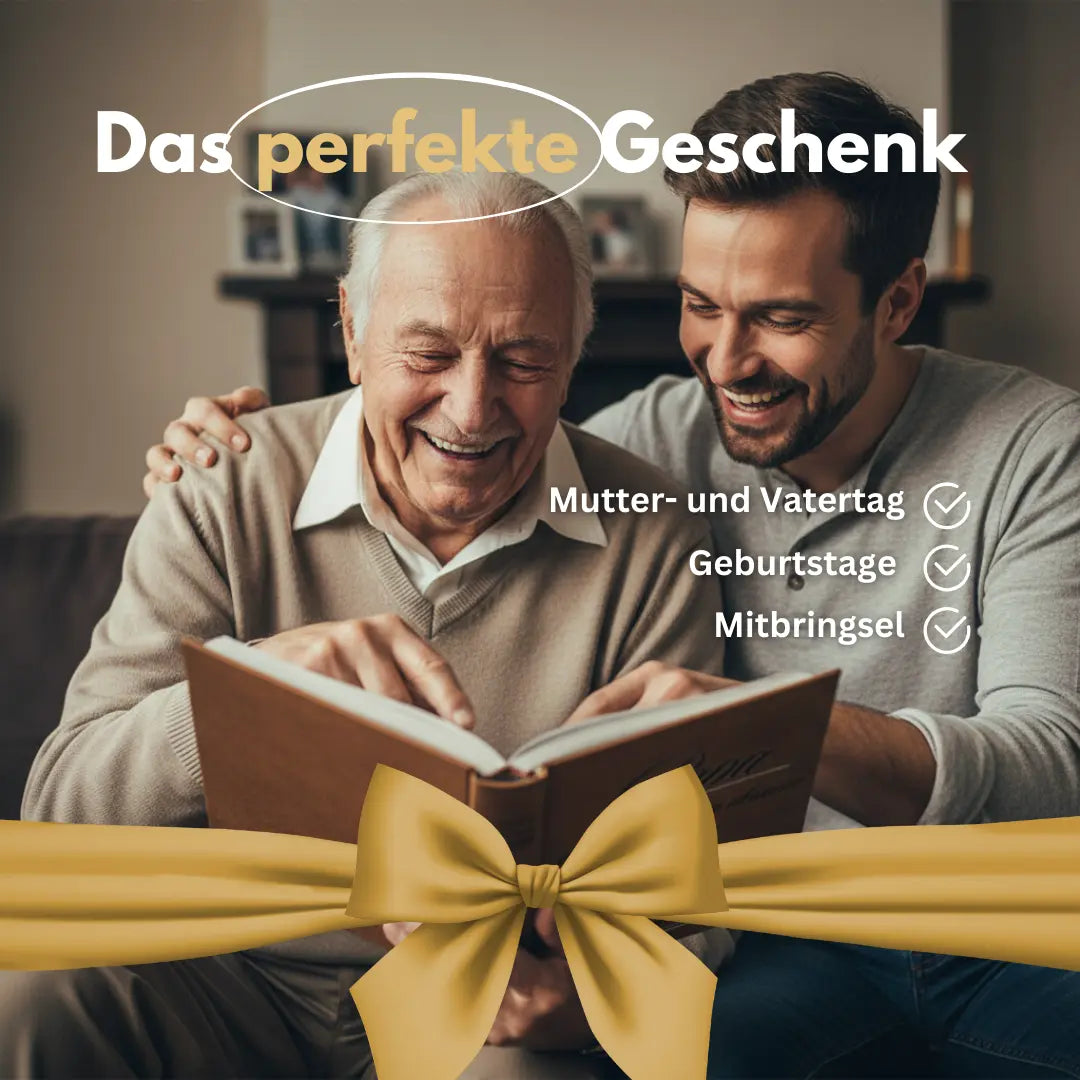 Papa, erzähl mir von  deinem Leben