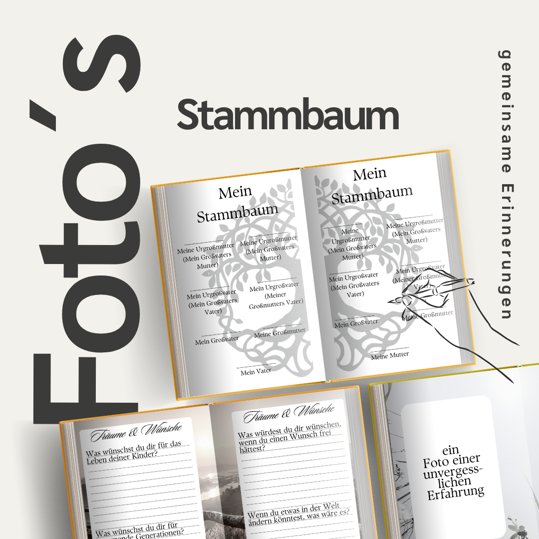 Oma, erzähl mir von deinem Leben