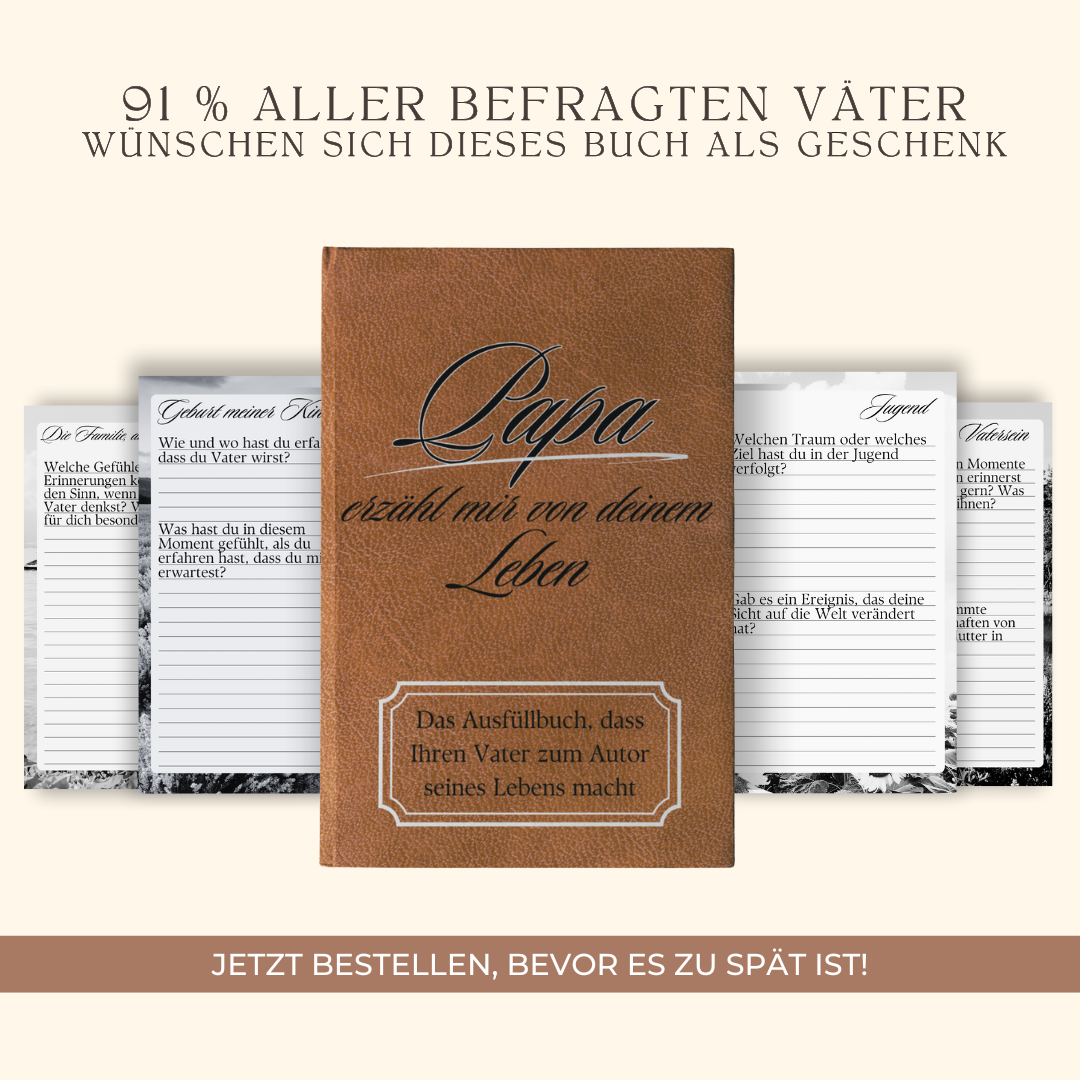 Papa, erzähl mir von  deinem Leben