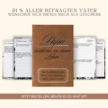 Papa, erzähl mir von  deinem Leben