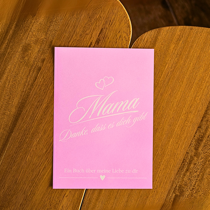 Danke, dass es dich gibt