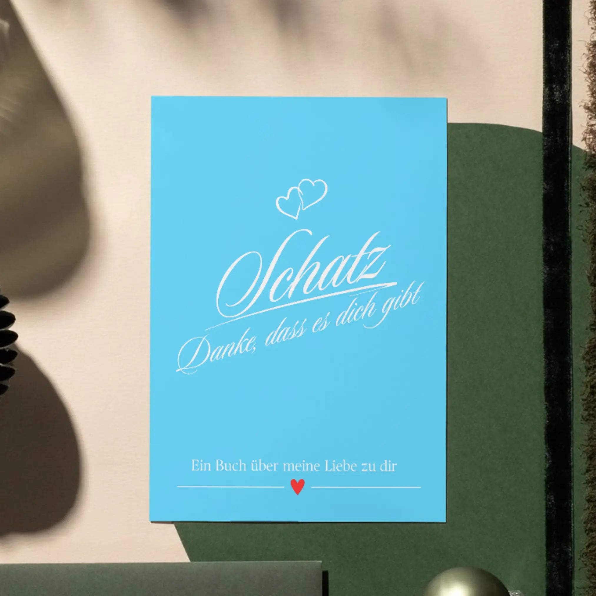 Danke, dass es dich gibt