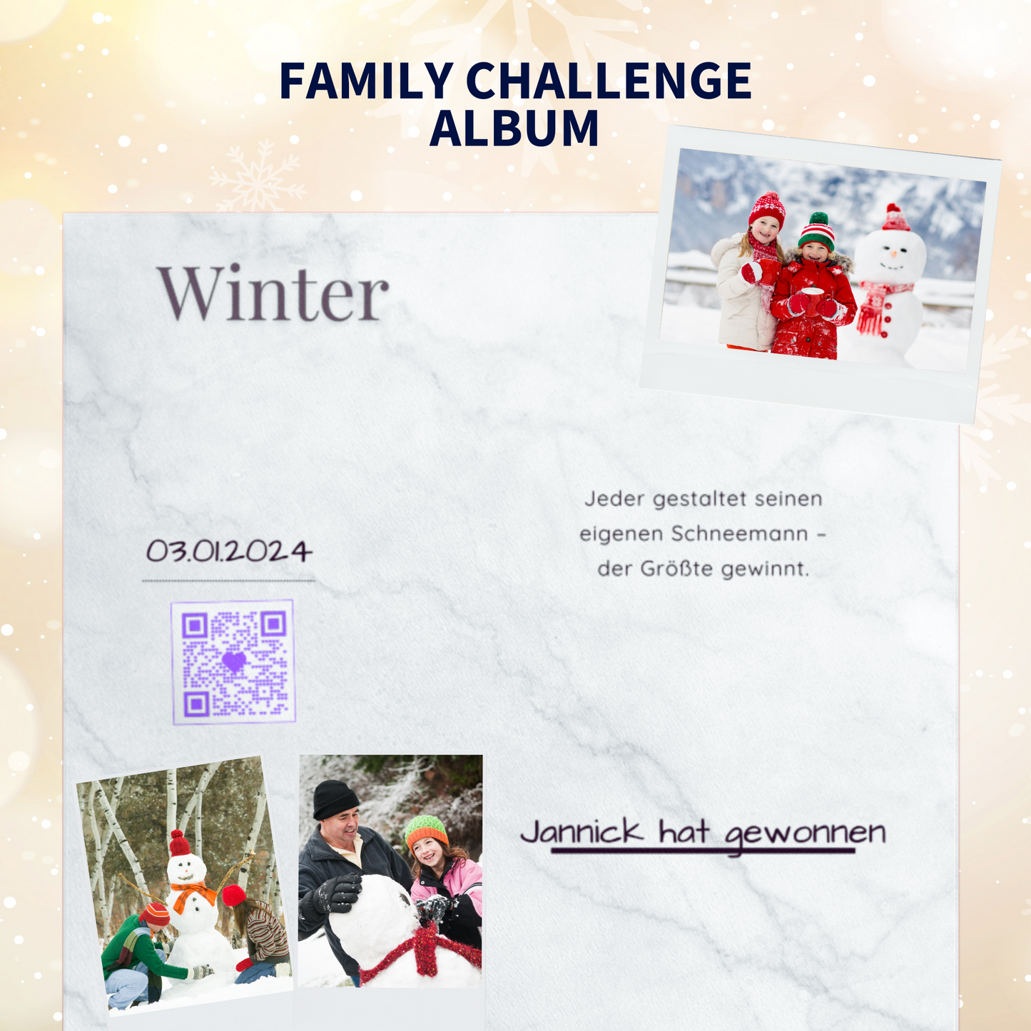 Family Challenge Album
