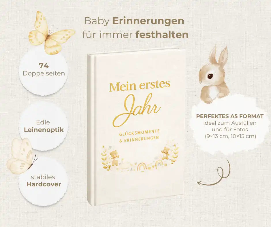 Mein erstes Jahr – Glücksmomente und Erinnerungen