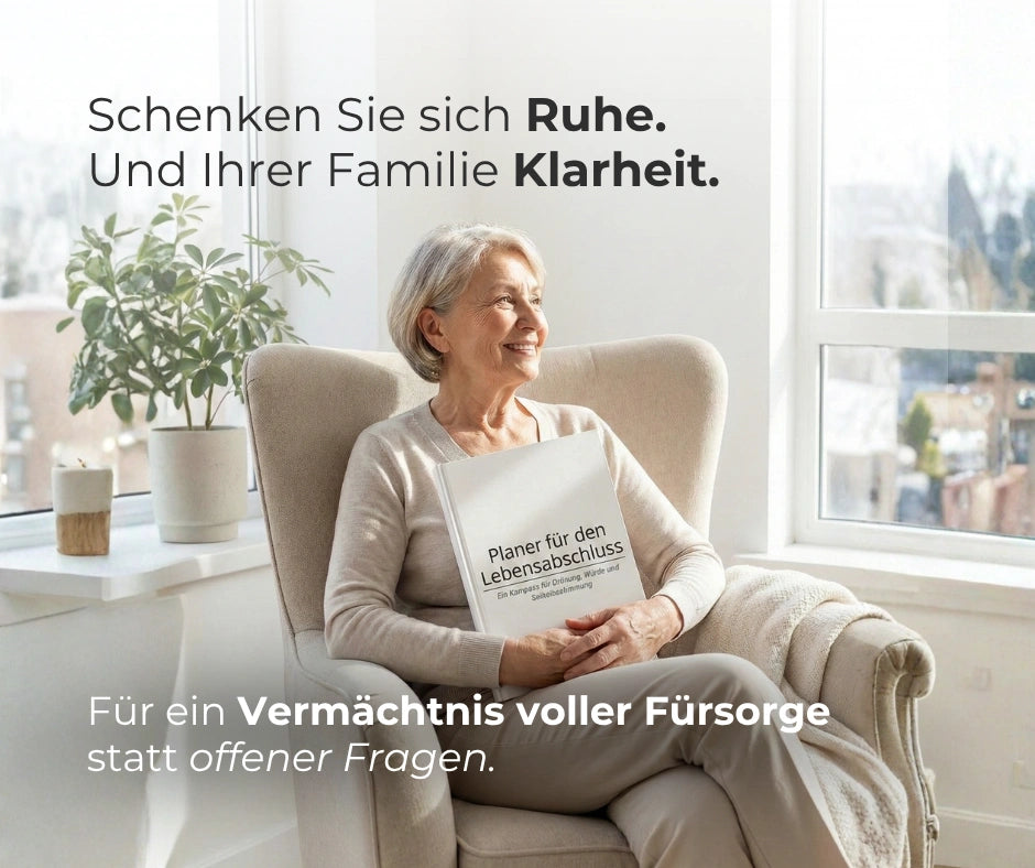Vorsorge-Planer für den Lebensabschluss