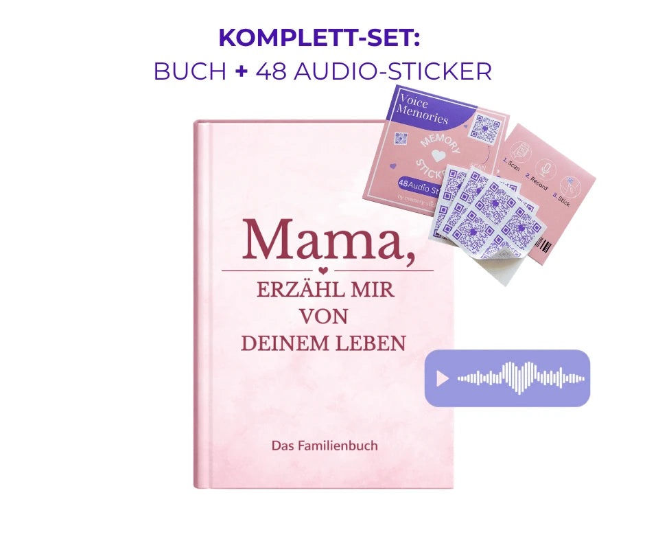 Mama, Erzähl mir Interaktive Audioversion