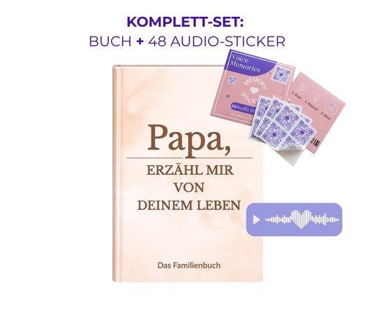 Papa, Erzähl mir Interaktive Audioversion