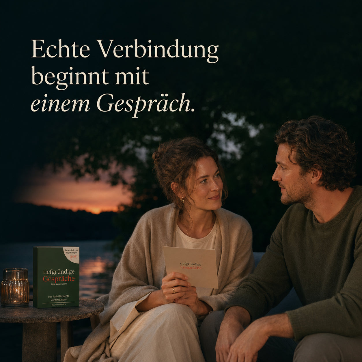 Tiefgründige Gespräche
