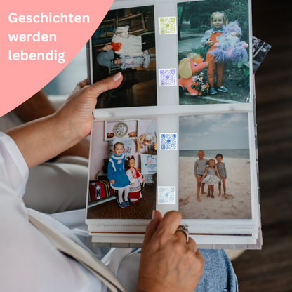 Voice Memory  4 QR Audio Sticker