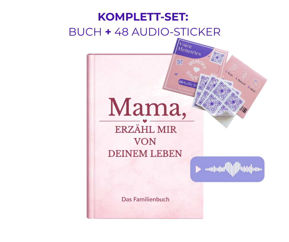 Mama, Erzähl mir von deinem Leben Audioversion