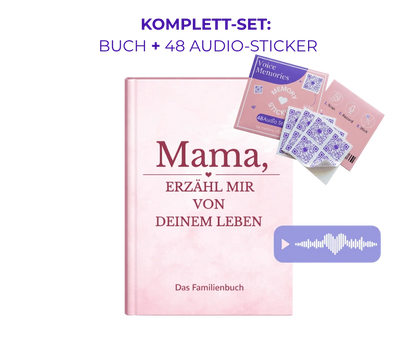 Mama, Erzähl mir von deinem Leben Audioversion