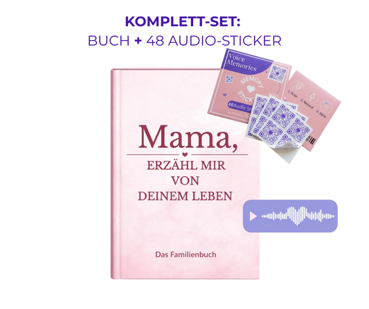 Mama, Erzähl mir von deinem Leben Audioversion