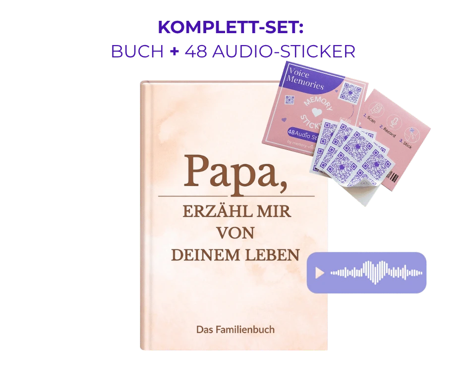 Papa, Erzähl mir von deinem Leben Interaktive Audioversion