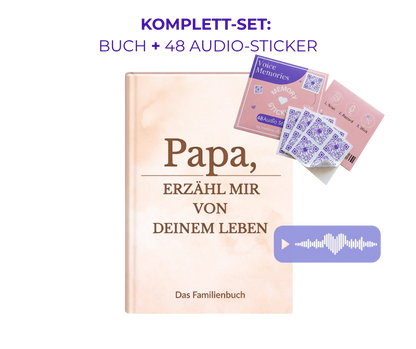 Mama, Erzähl mir von deinem Leben Audioversion