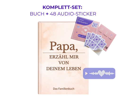 Papa, Erzähl mir von deinem Leben Interaktive Audioversion
