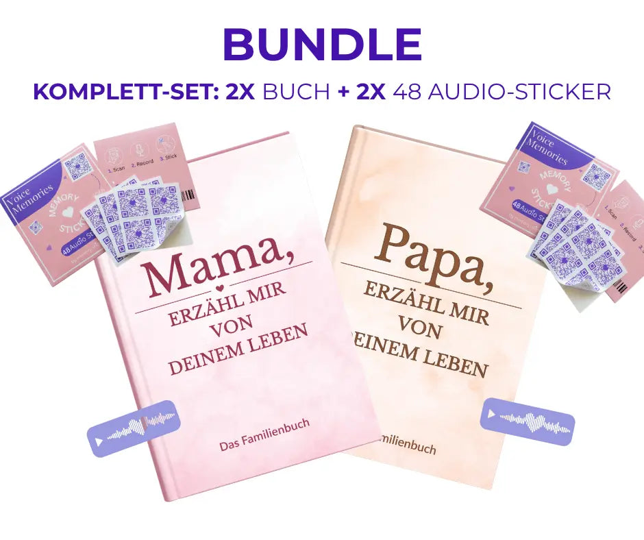 Papa, Erzähl mir von deinem Leben Interaktive Audioversion