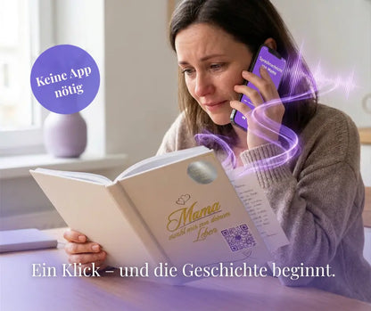 Mama, Erzähl mir von deinem Leben Audioversion
