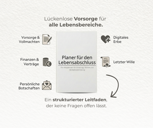 Vorsorge-Planer für den Lebensabschluss