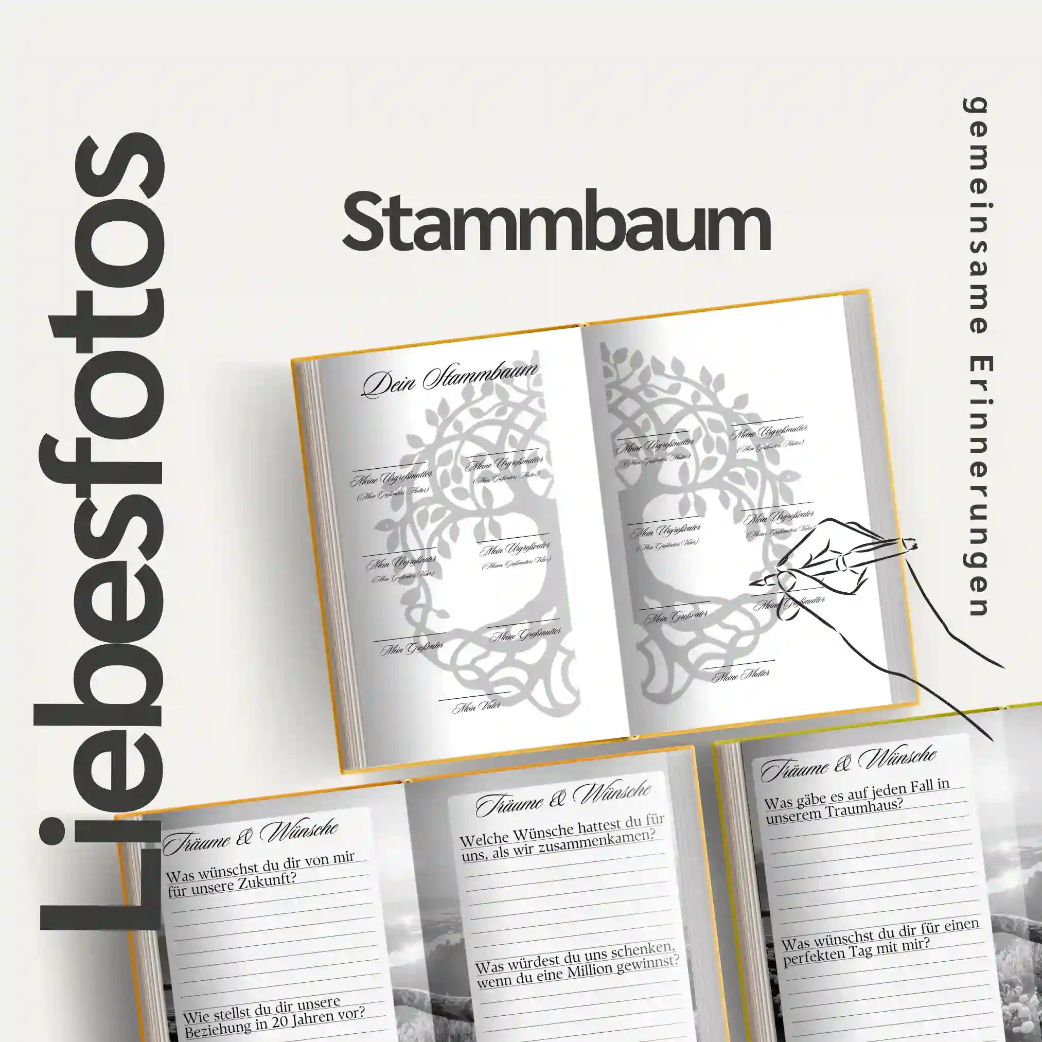 Schatz, erzähl mir von deinem Leben