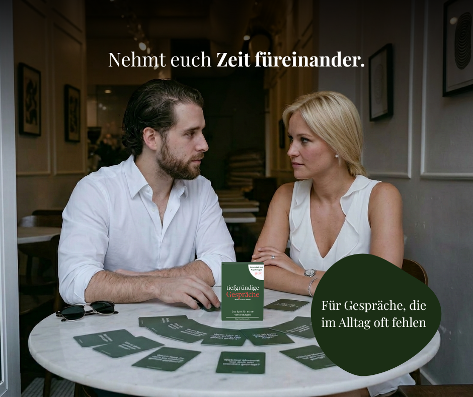 Tiefgründige Gespräche